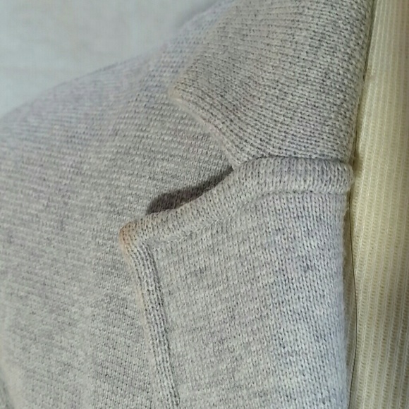 J. Crew gray Merino wool jacket - Picture 4 of 6